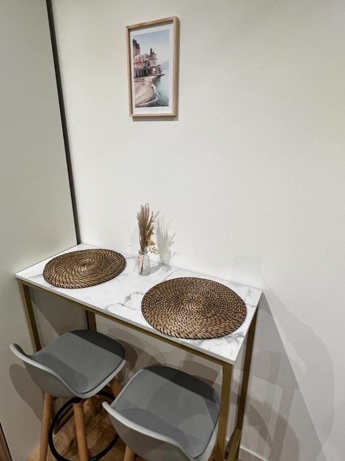Studio Beausoleil Porte De Monaco 아파트 외부 사진