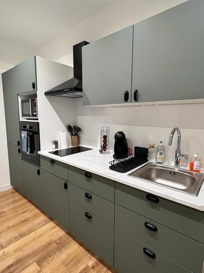 Studio Beausoleil Porte De Monaco 아파트 외부 사진